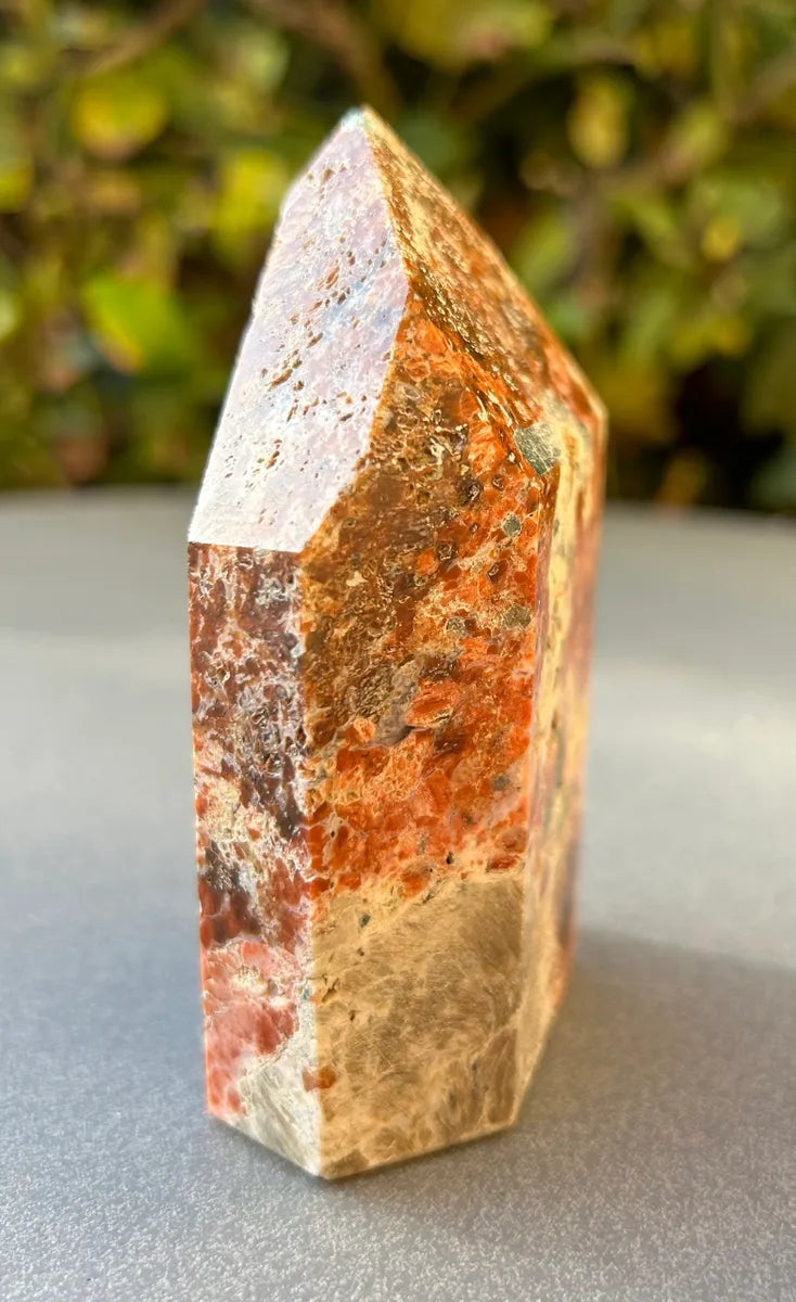 Apatite in Calcite Tower