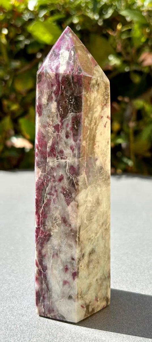 Rubellite Tourmaline Tower (1)