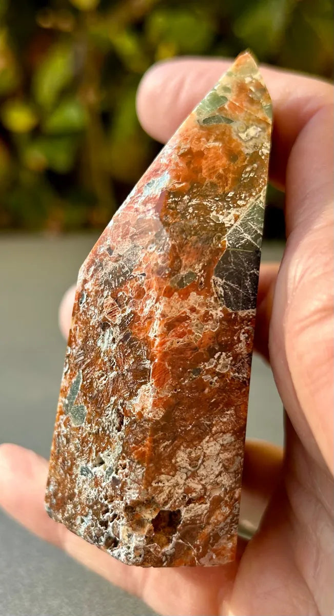 Apatite in Calcite Tower