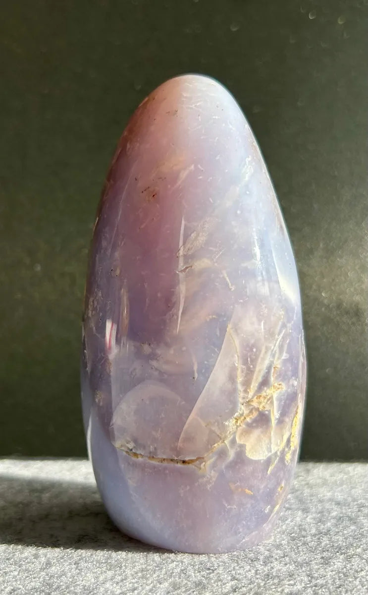 Violet Flame Agate Freeform