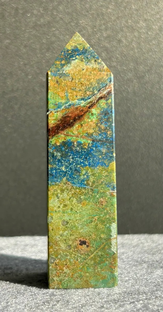 Azurite Obelisk