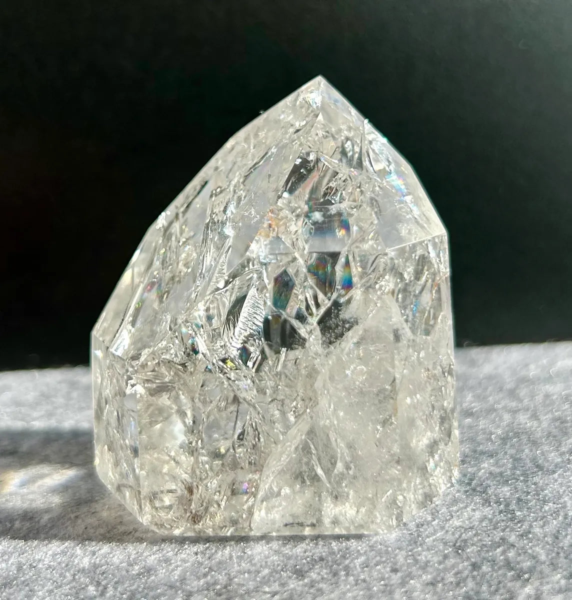Polished Fire & Ice Quartz (15)