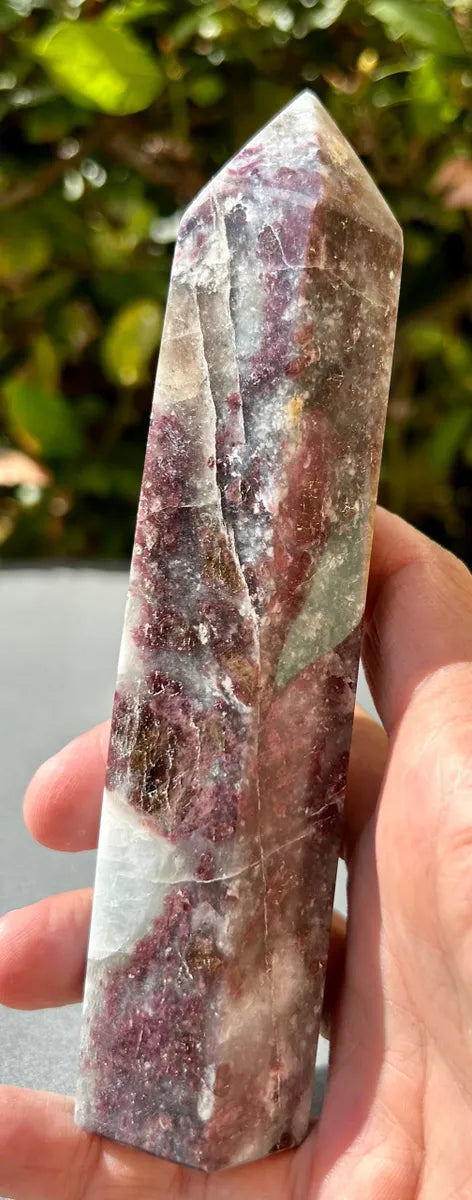 Rubellite Tourmaline Tower (5)