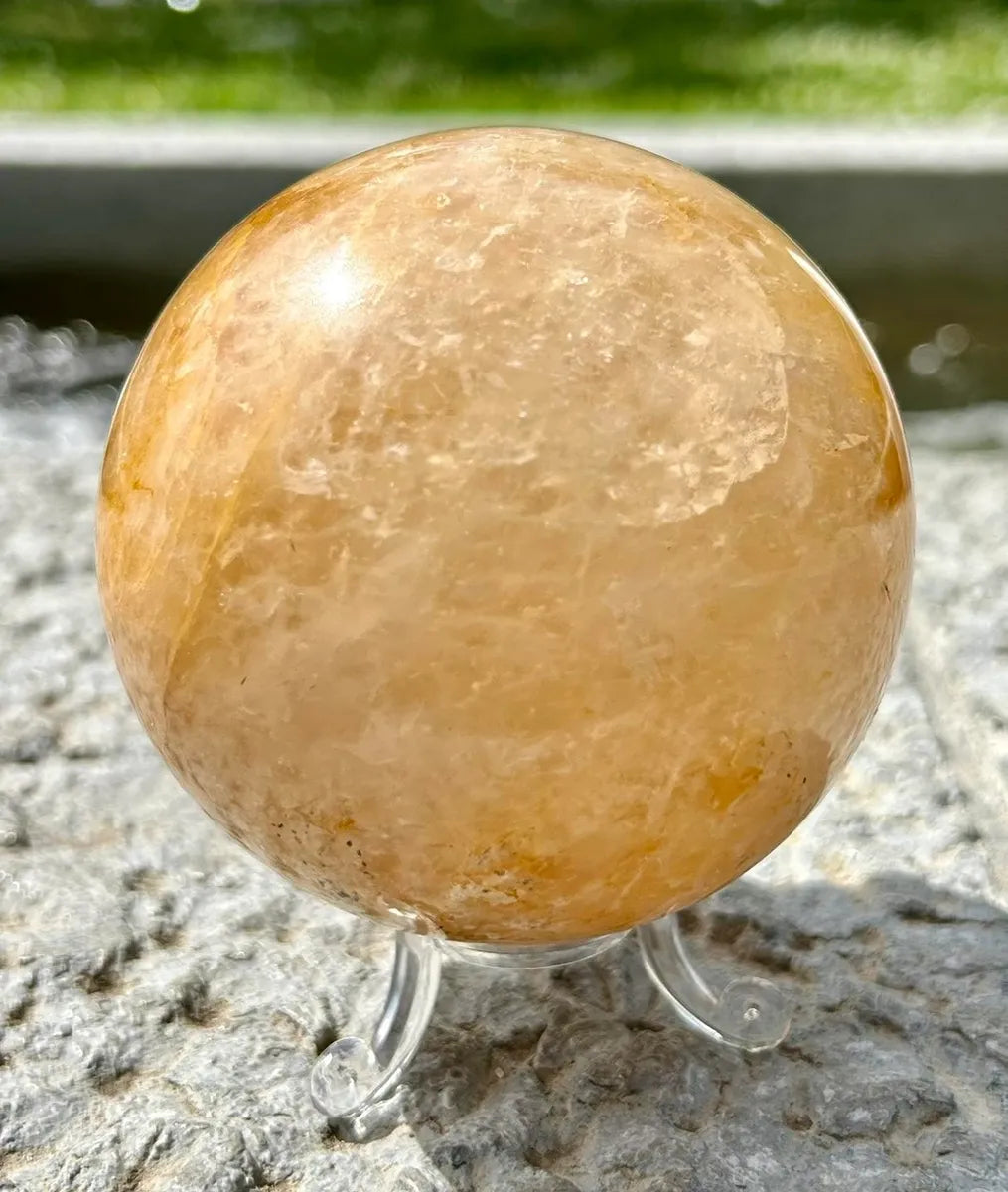 Large Golden Healer Sphere