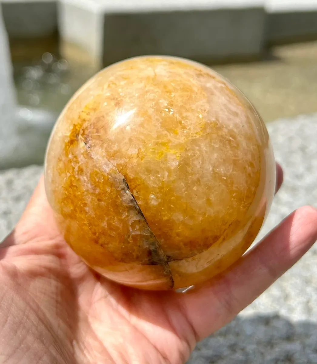 Large Golden Healer Sphere