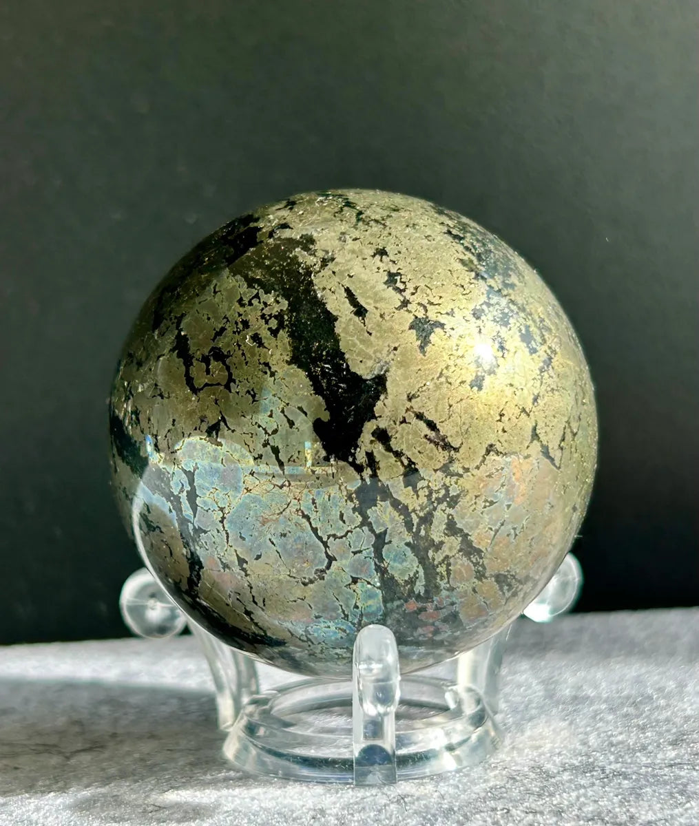 Pyrite Sphere
