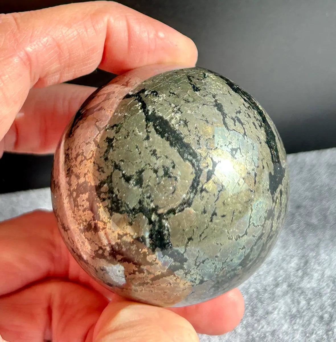 Pyrite Sphere