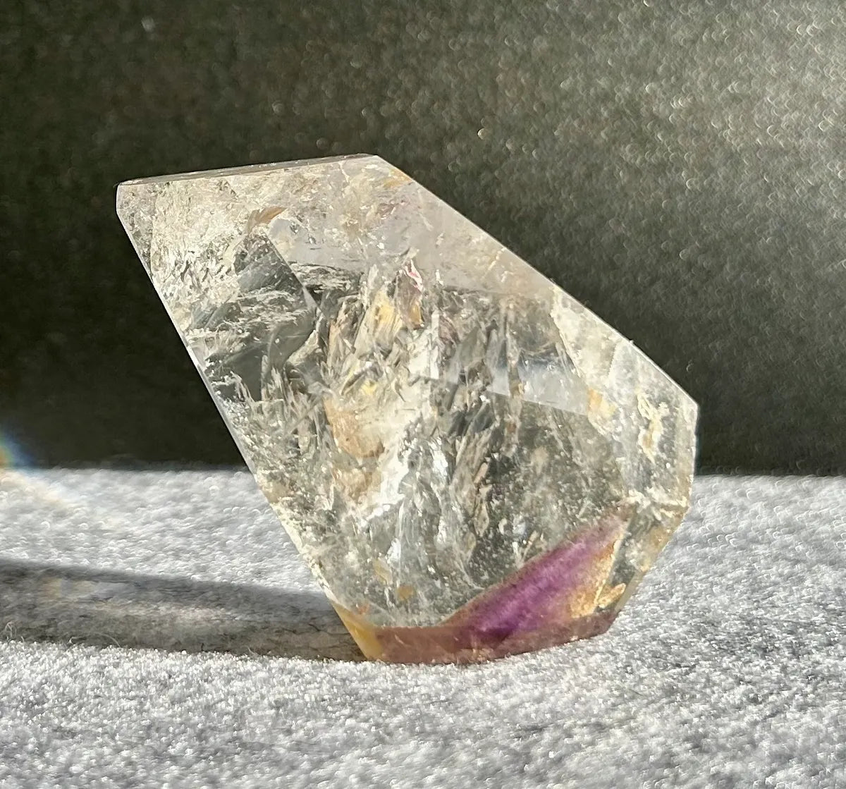 Dreamcoat Lemurian Quartz