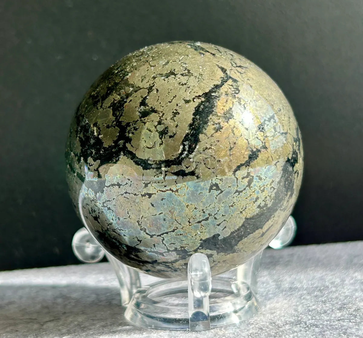 Pyrite Sphere