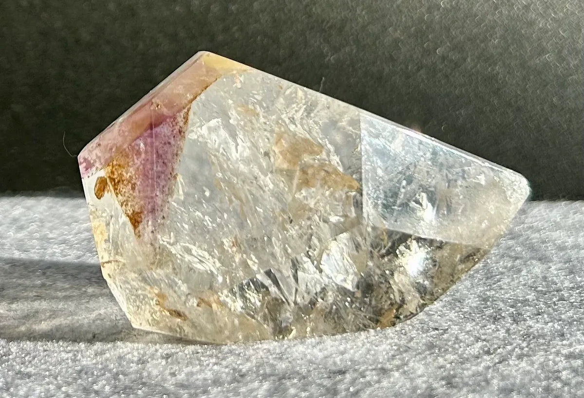 Dreamcoat Lemurian Quartz