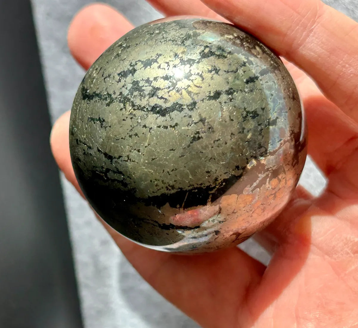 Pyrite Sphere