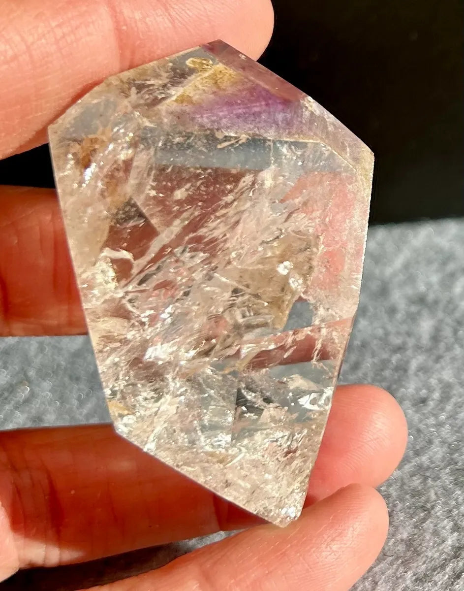 Dreamcoat Lemurian Quartz
