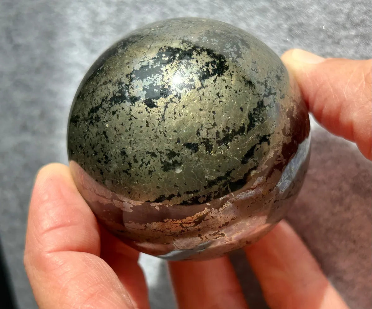 Pyrite Sphere