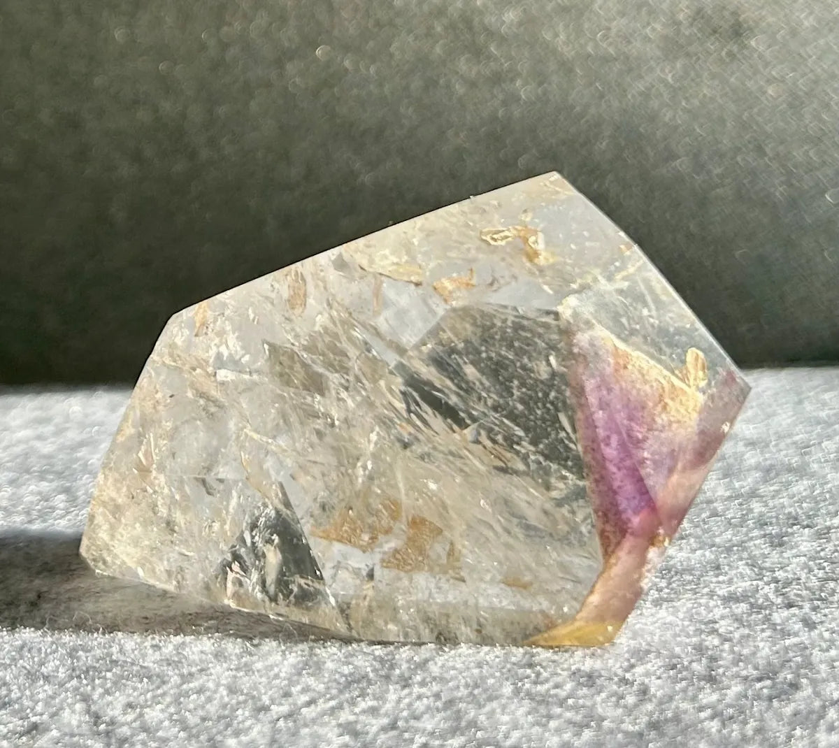 Dreamcoat Lemurian Quartz