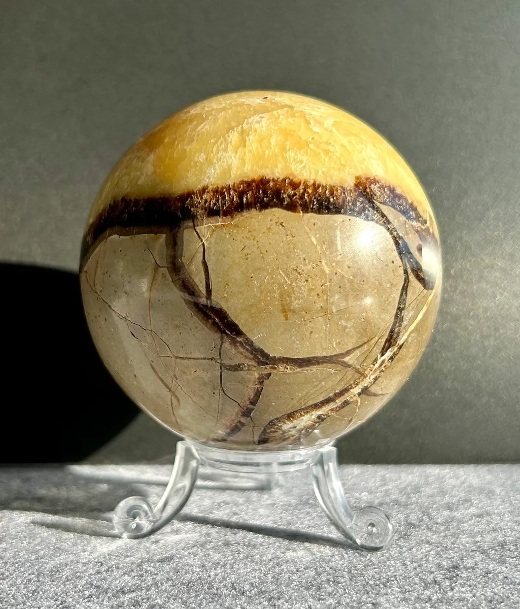 Septarian Sphere