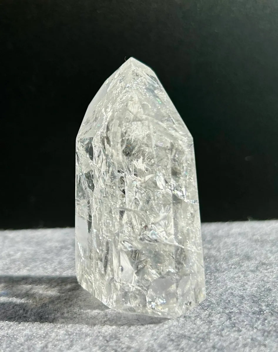 Polished Fire & Ice Quartz (11)
