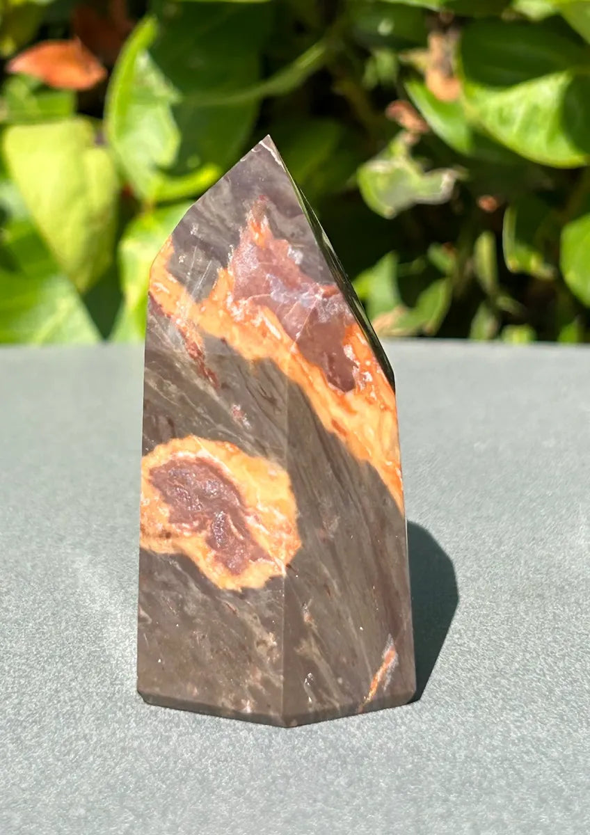 Leopardskin Jasper Tower