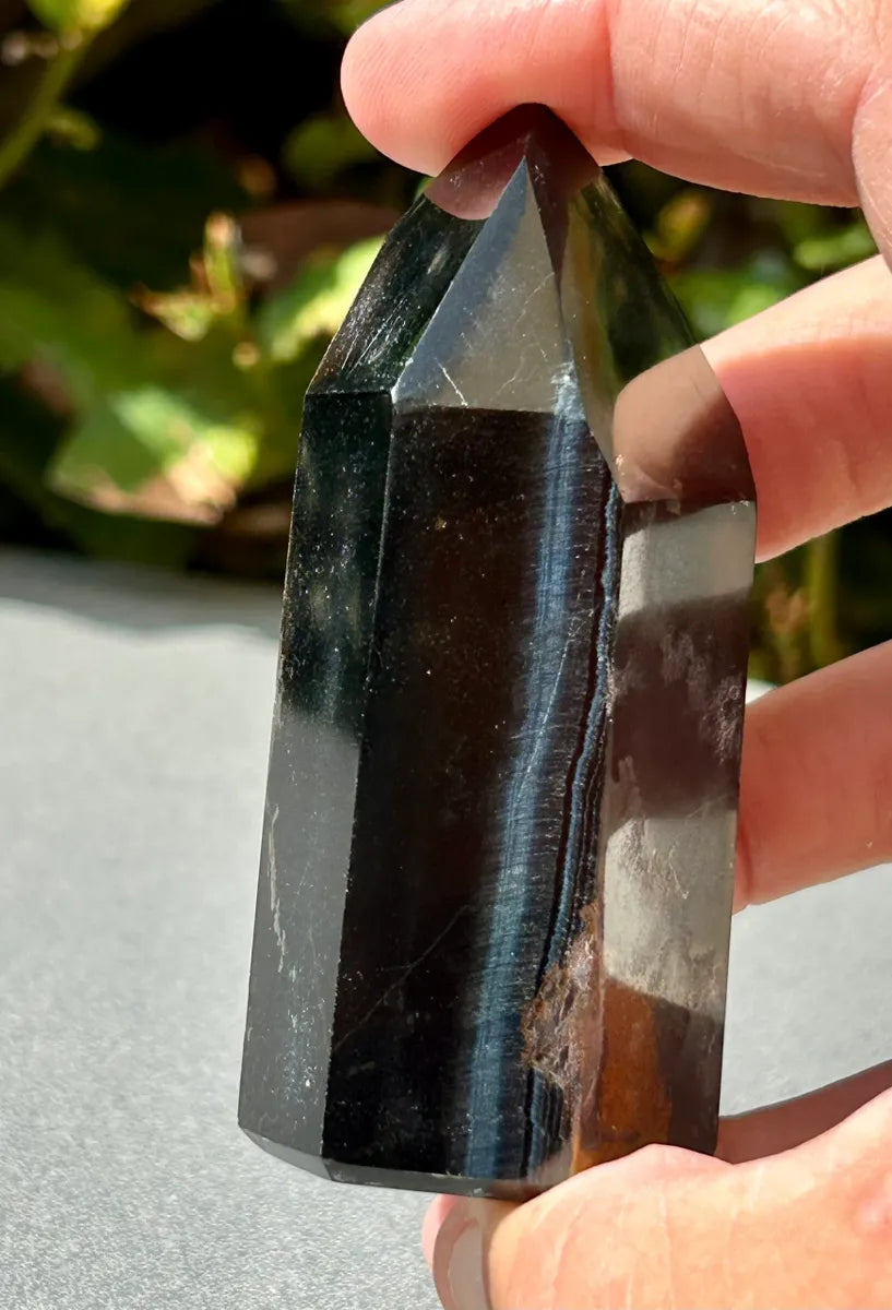 Blue Tigers Eye Tower (3)