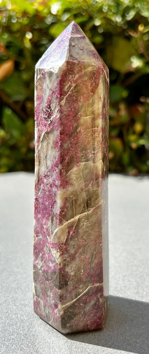Rubellite Tourmaline Tower (4)