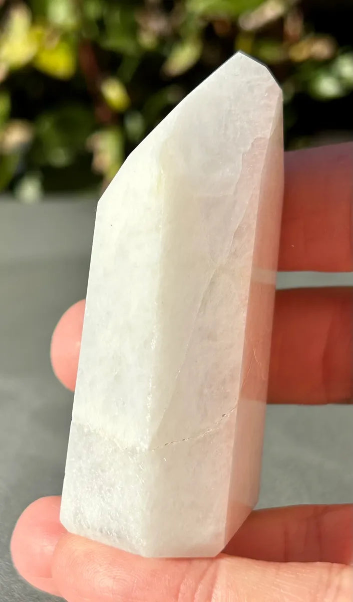 Blue Amblygonite Tower