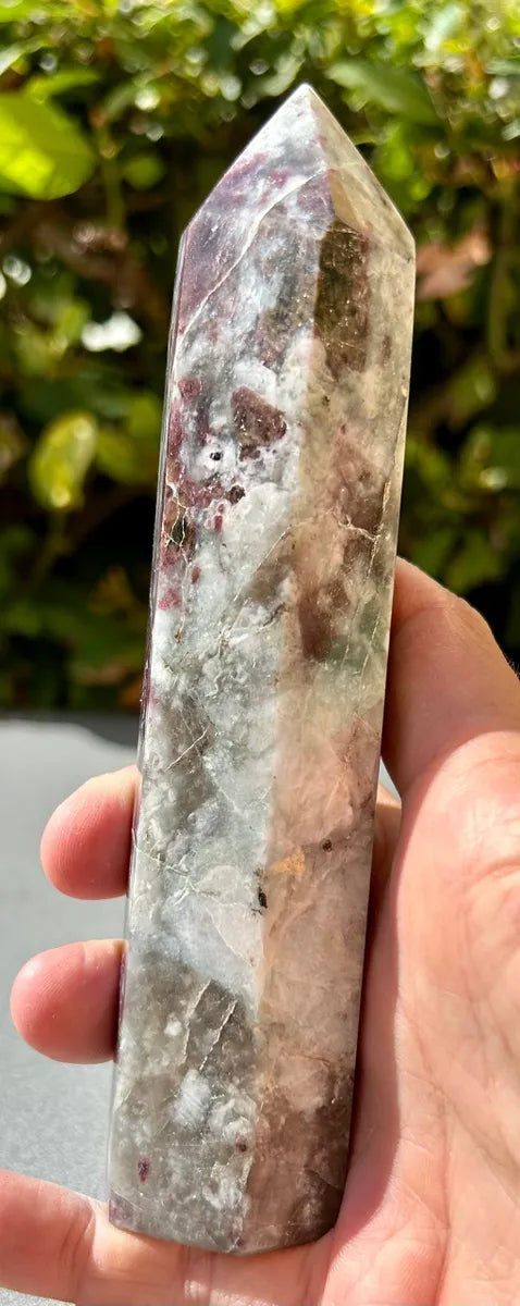 Rubellite Tourmaline Tower (5)