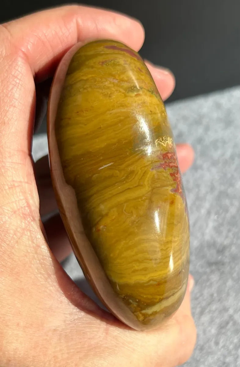 Ocean Jasper Heart
