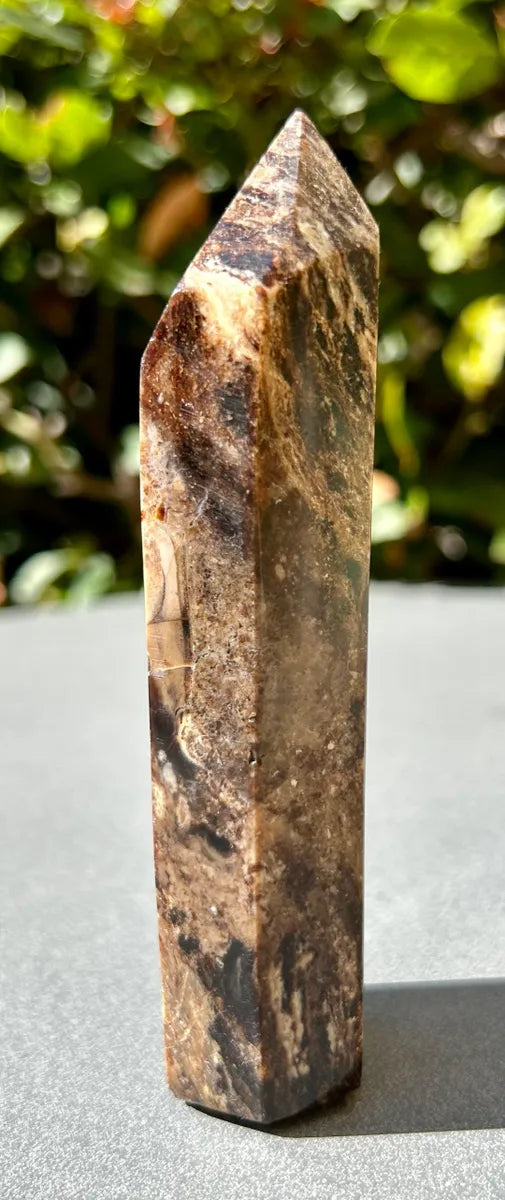 Polished Black Opal Tower (2)