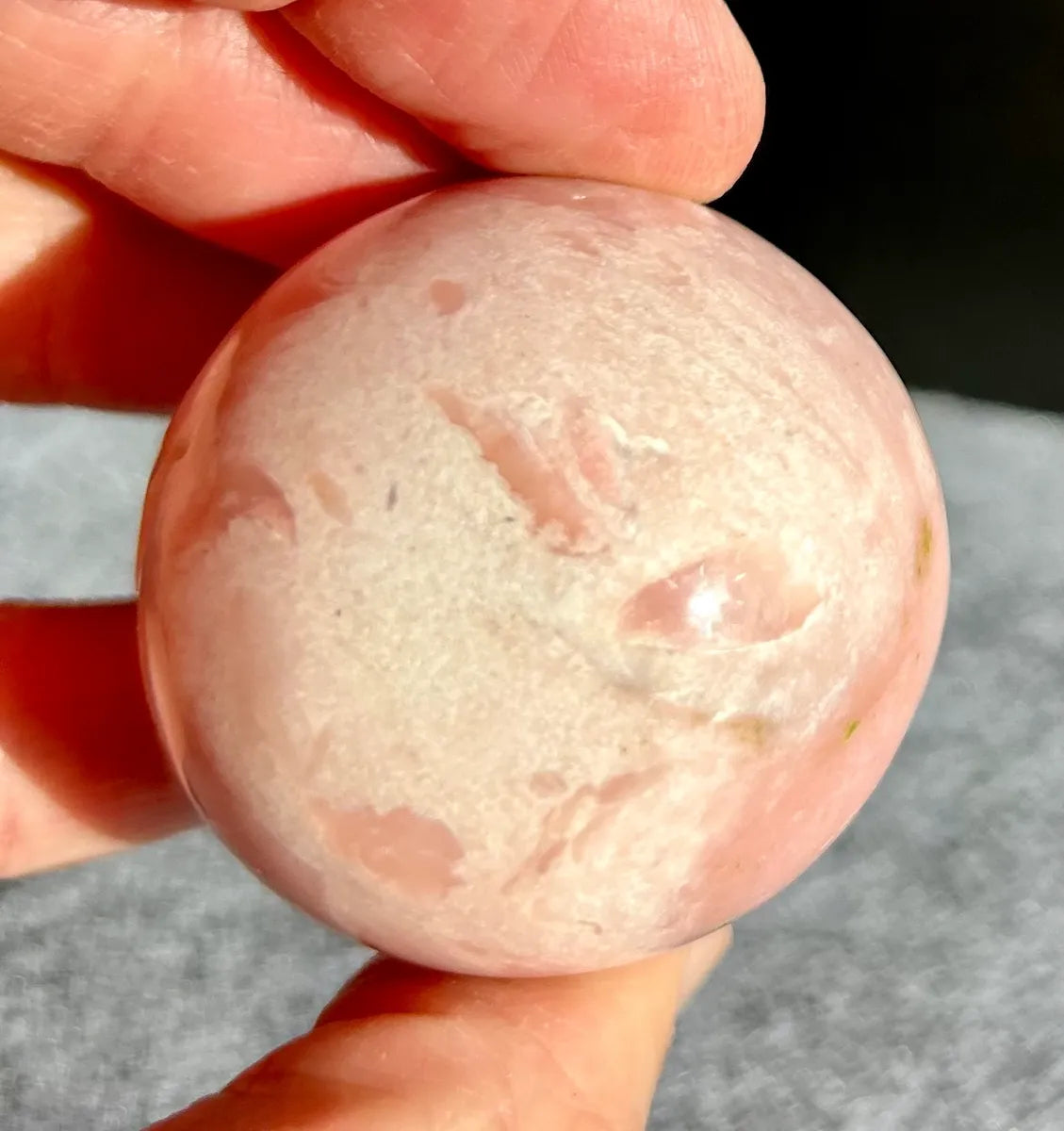 Pink Opal Sphere