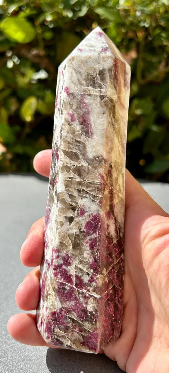 Rubellite Tourmaline Tower (2)