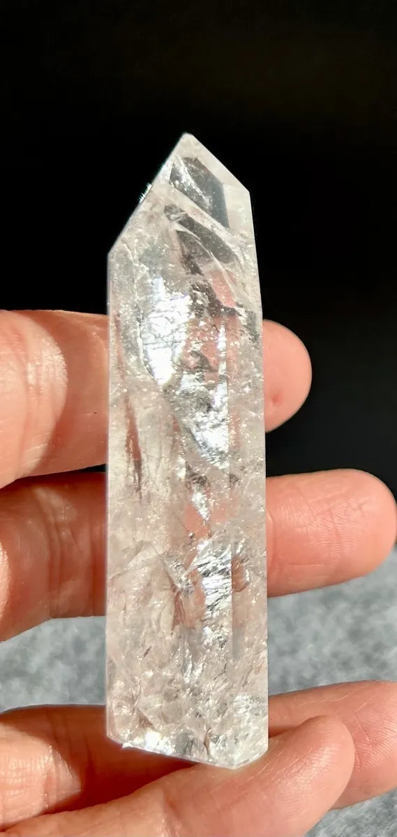 Polished Fire & Ice Quartz (7)