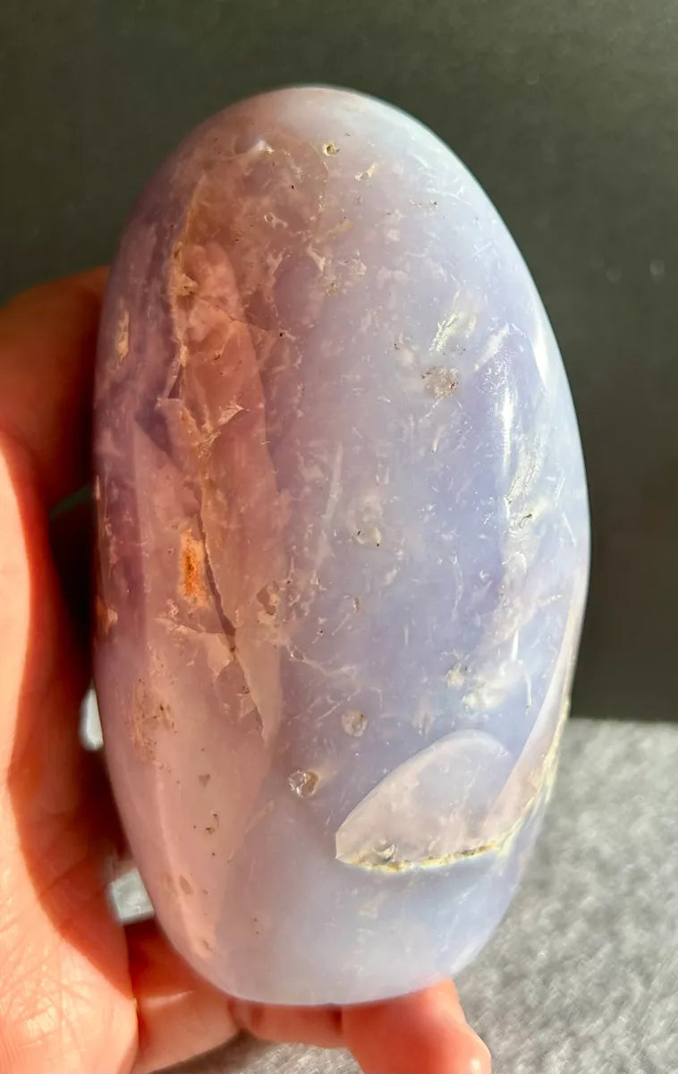 Violet Flame Agate Freeform