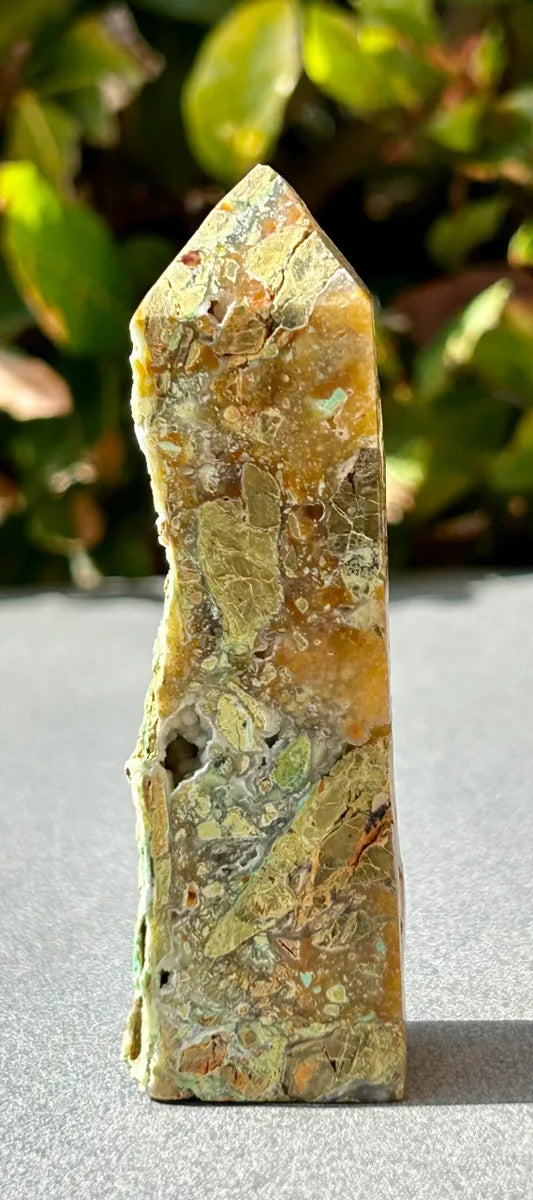 Smithsonite Obelisk (2)