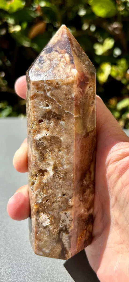 Polished Black Opal Tower (5)