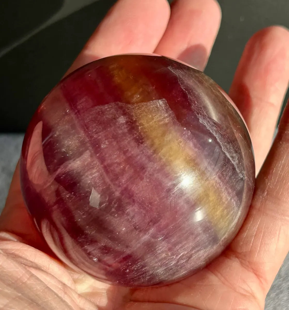 Fluorite Sphere