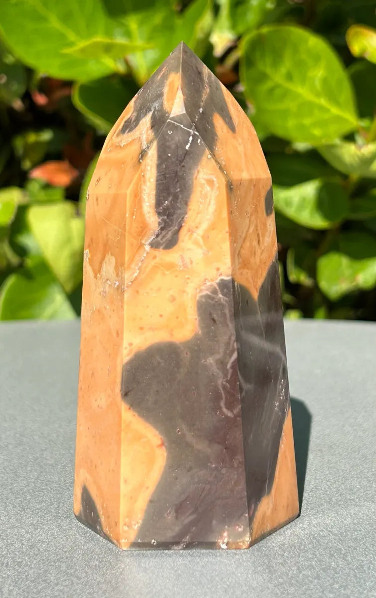 Leopardskin Jasper Tower