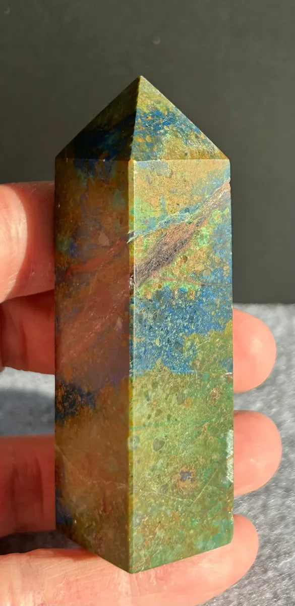 Azurite Obelisk