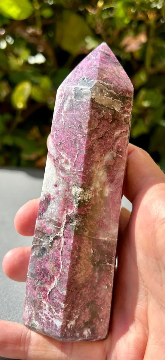 Rubellite Tourmaline Tower (3)