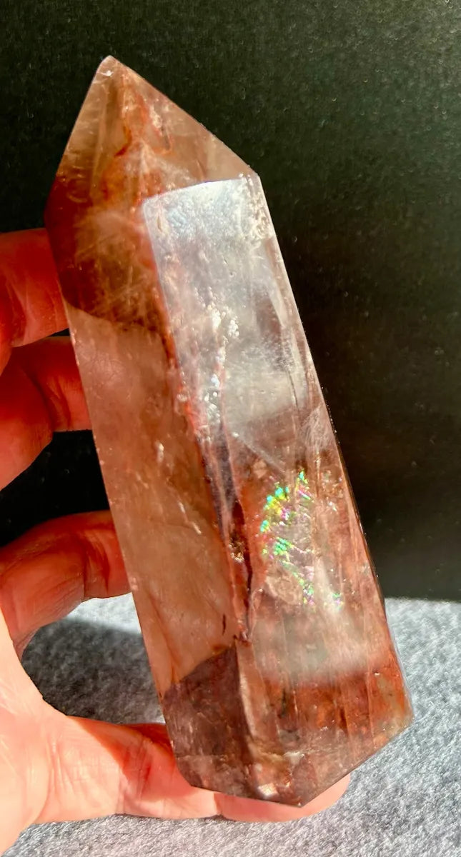 Hematoid Quartz Tower