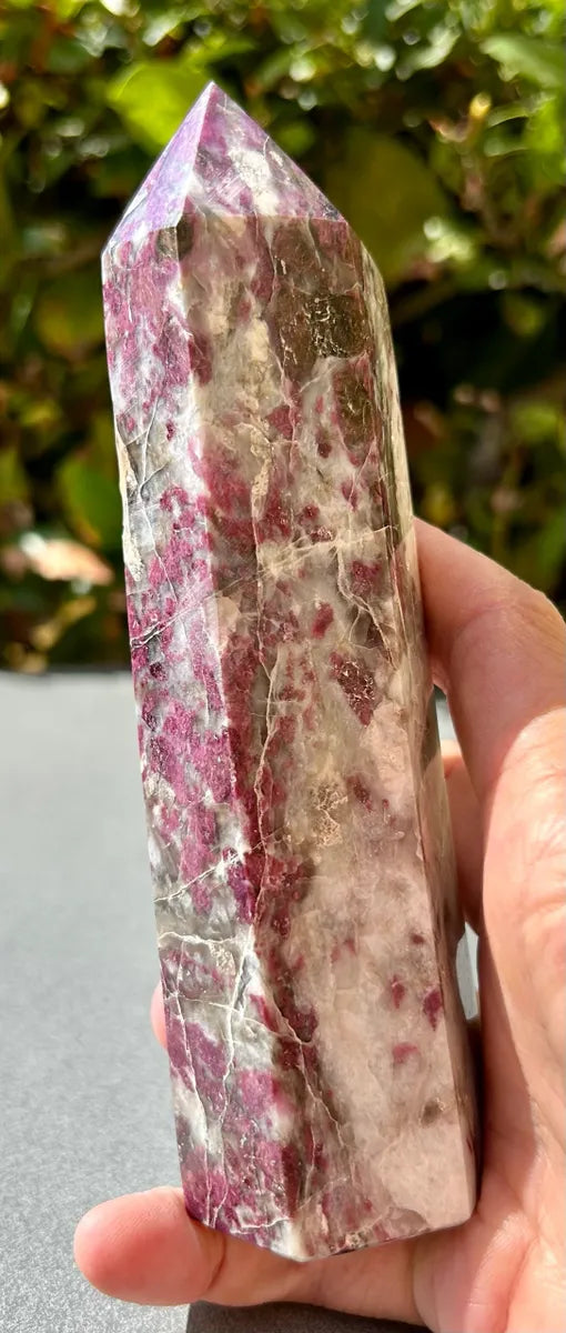Rubellite Tourmaline Tower (1)