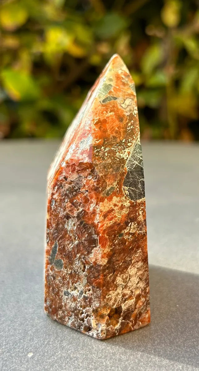 Apatite in Calcite Tower
