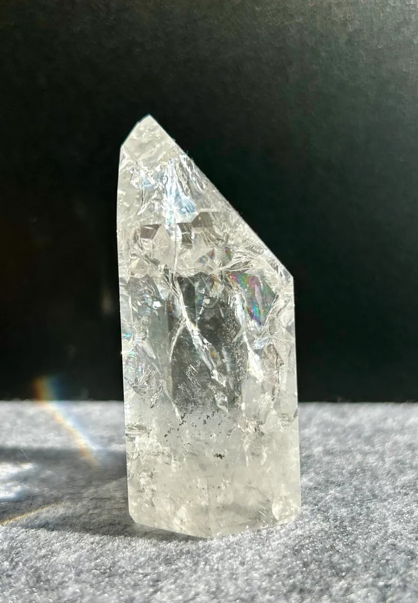 Polished Fire & Ice Quartz (13)