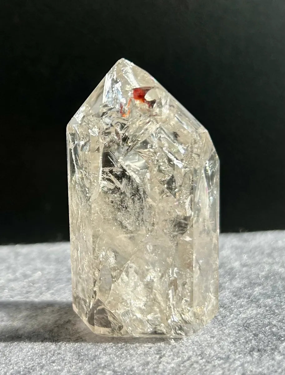 Polished Fire & Ice Quartz (10)