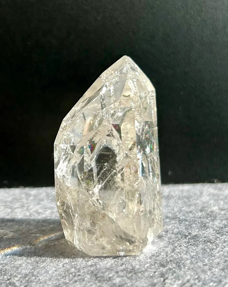 Polished Fire & Ice Quartz (12)