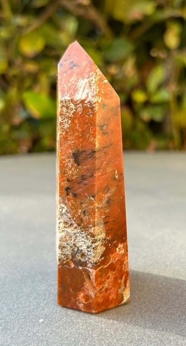 Apatite in Calcite Tower