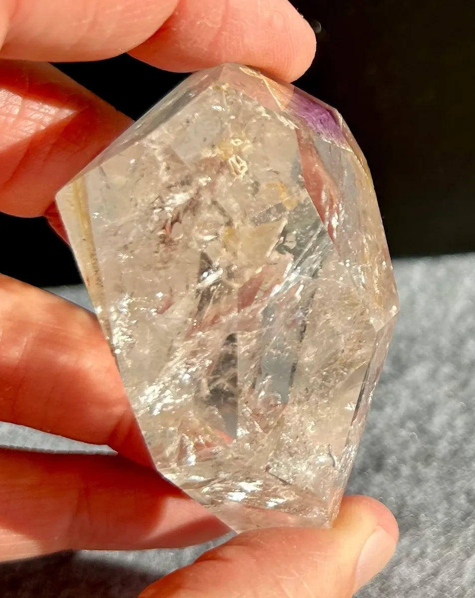 Dreamcoat Lemurian Quartz