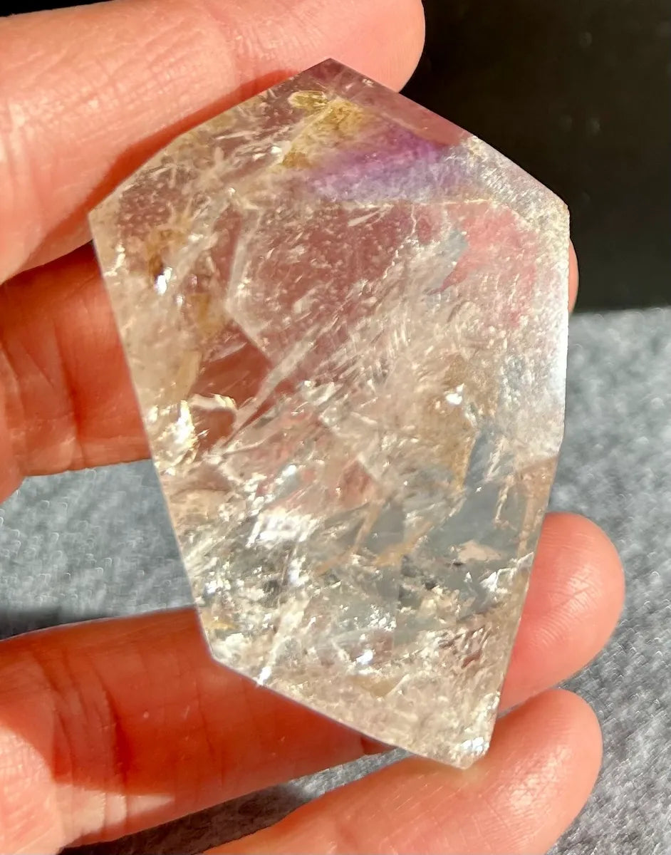 Dreamcoat Lemurian Quartz