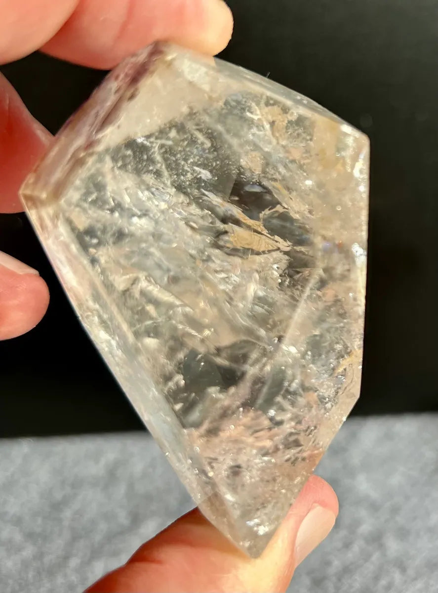 Dreamcoat Lemurian Quartz
