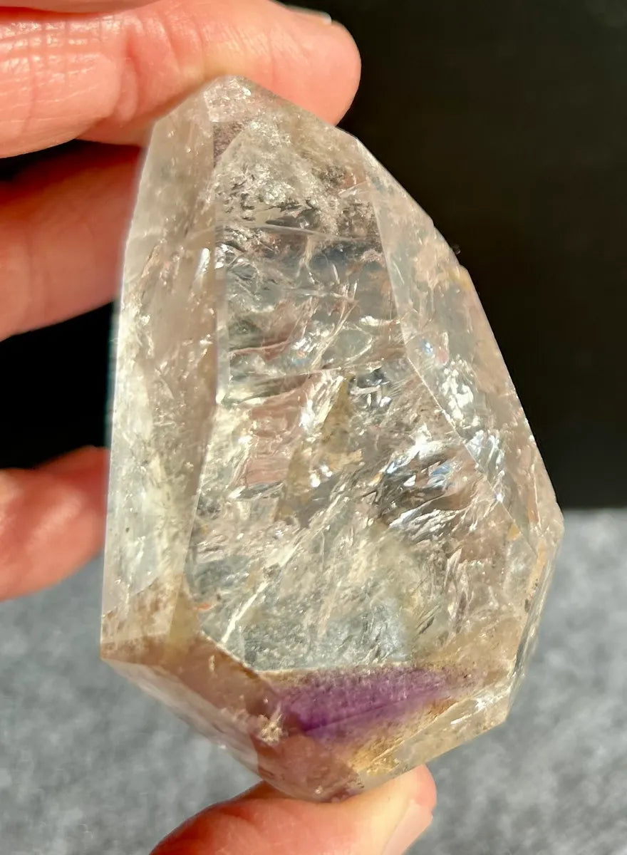 Dreamcoat Lemurian Quartz