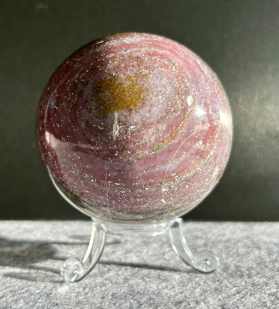 Ocean Jasper Sphere
