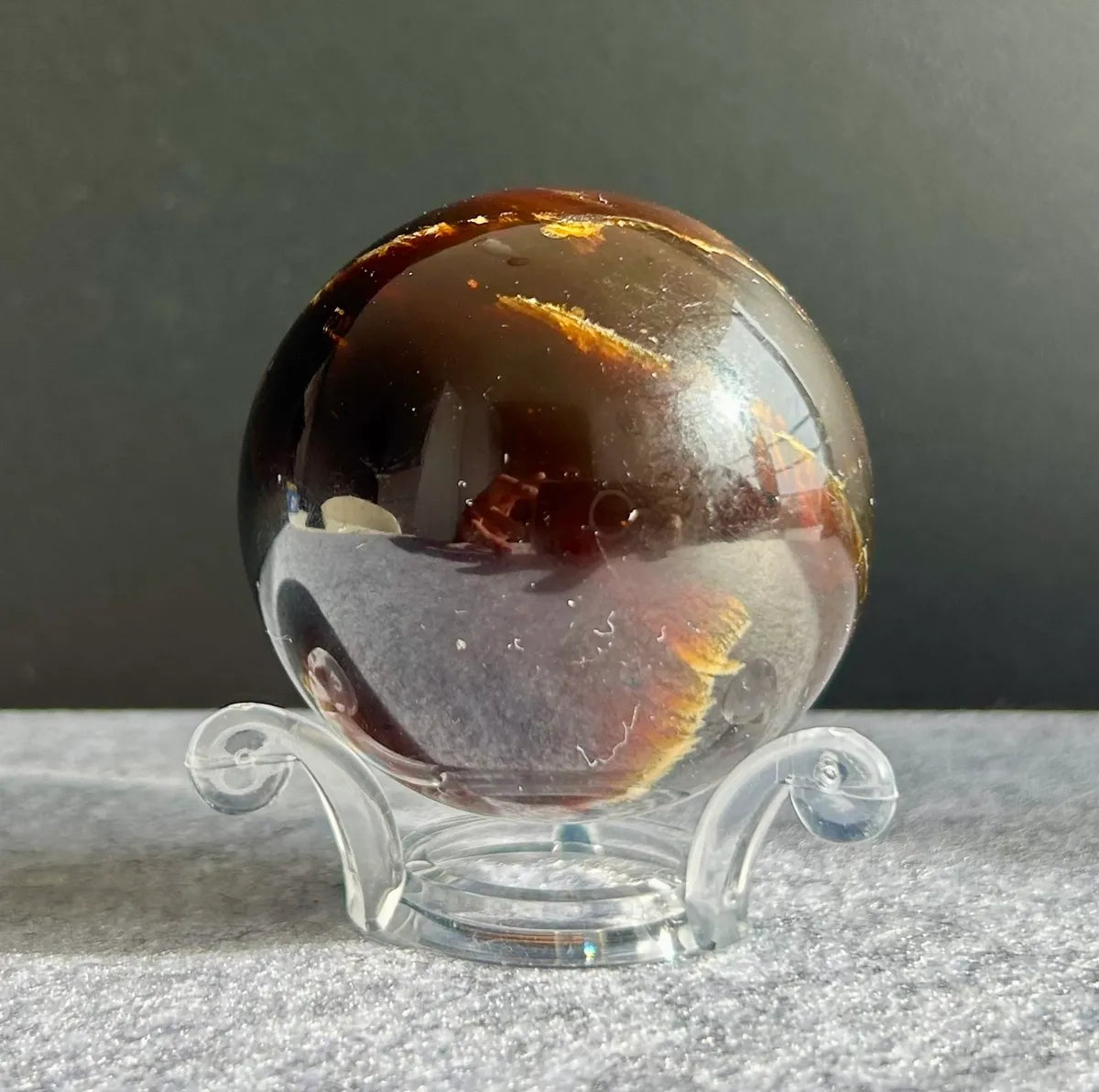 Amber Sphere